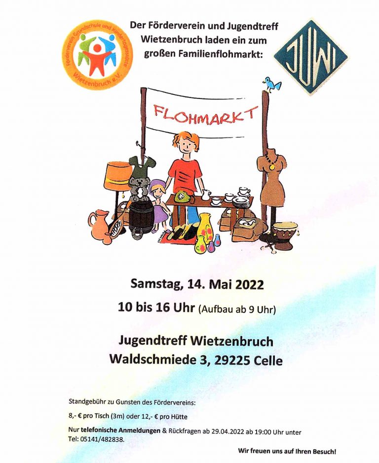 Flohmarkt Wietzenbruch Celle 01 768x936