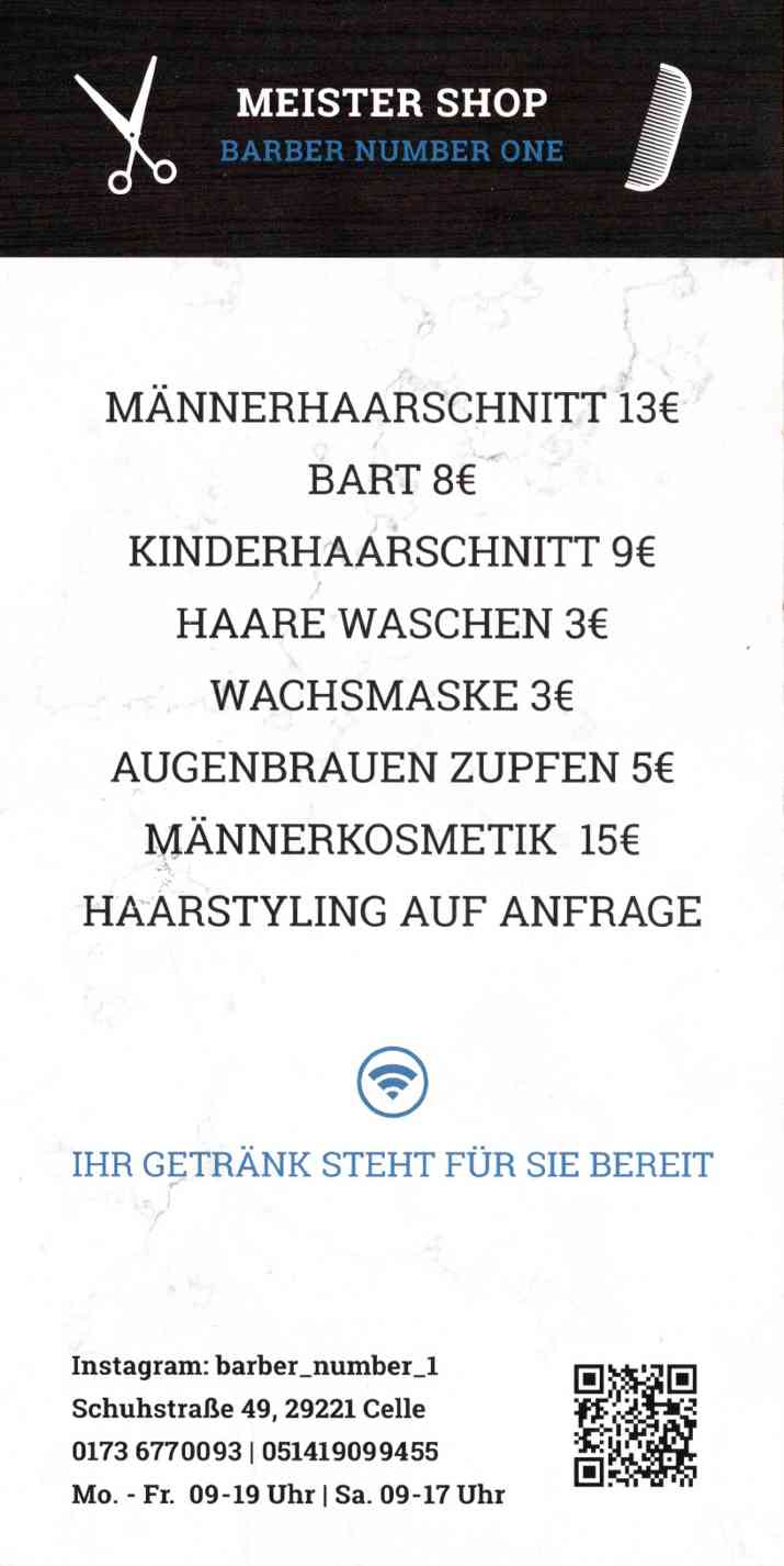 barber number 1 celle 2