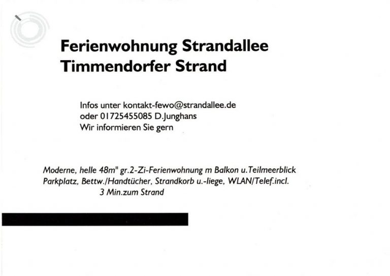 ferienwohnung strandallee timmendorf02 768x545