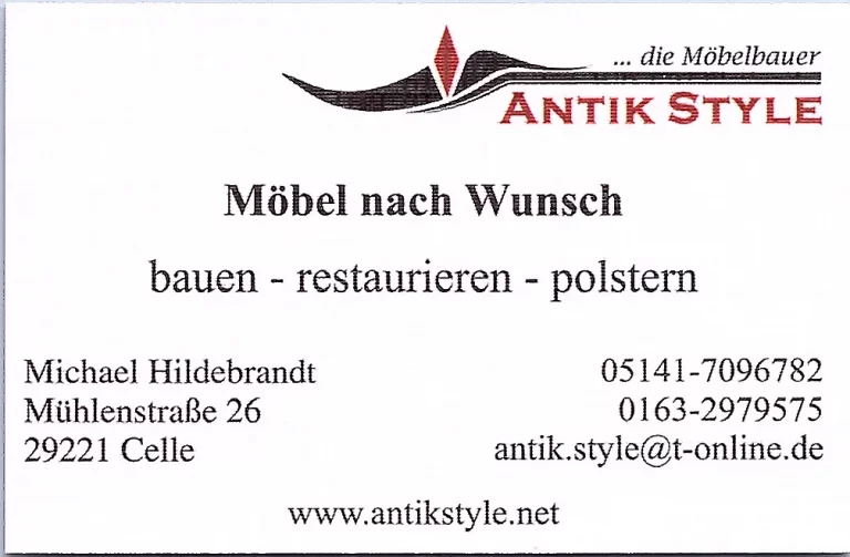 celle die möbelbauer antikstyle michael hildebrndt 768x503
