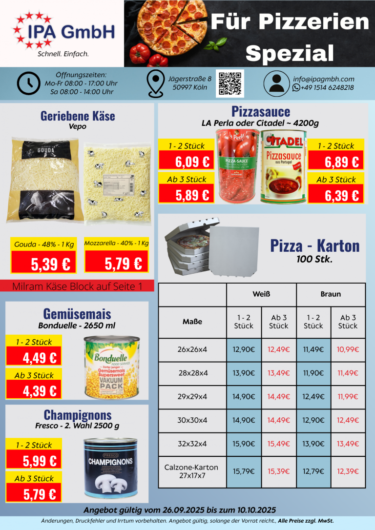 IPA GmbH - Cash&Carry in Köln