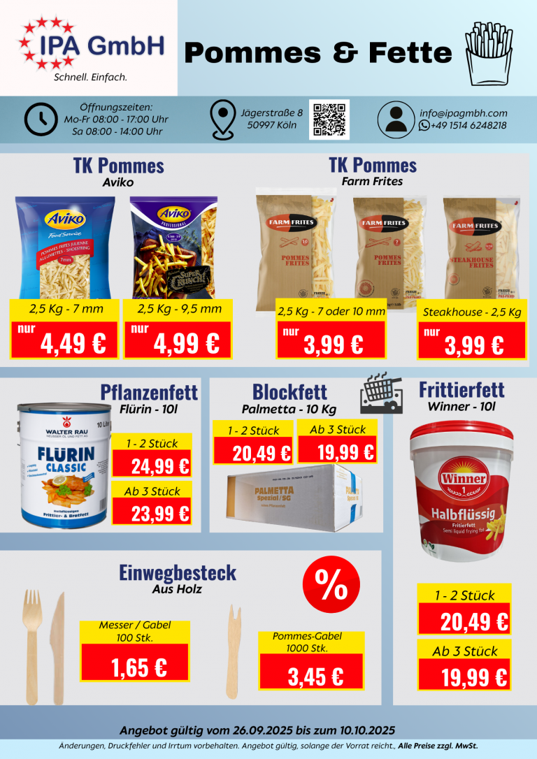 IPA GmbH - Cash&Carry in Köln