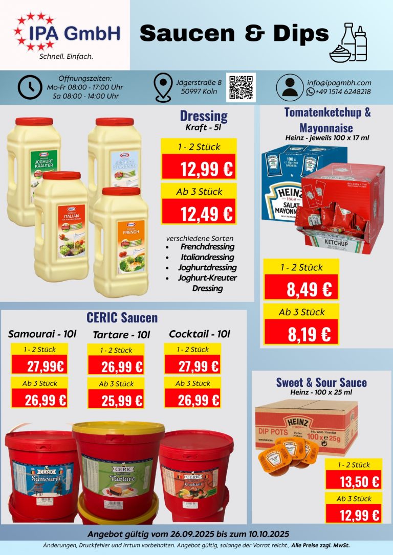 IPA GmbH - Cash&Carry in Köln