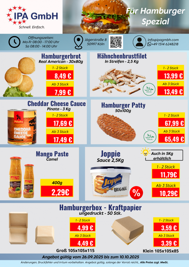 IPA GmbH - Cash&Carry in Köln