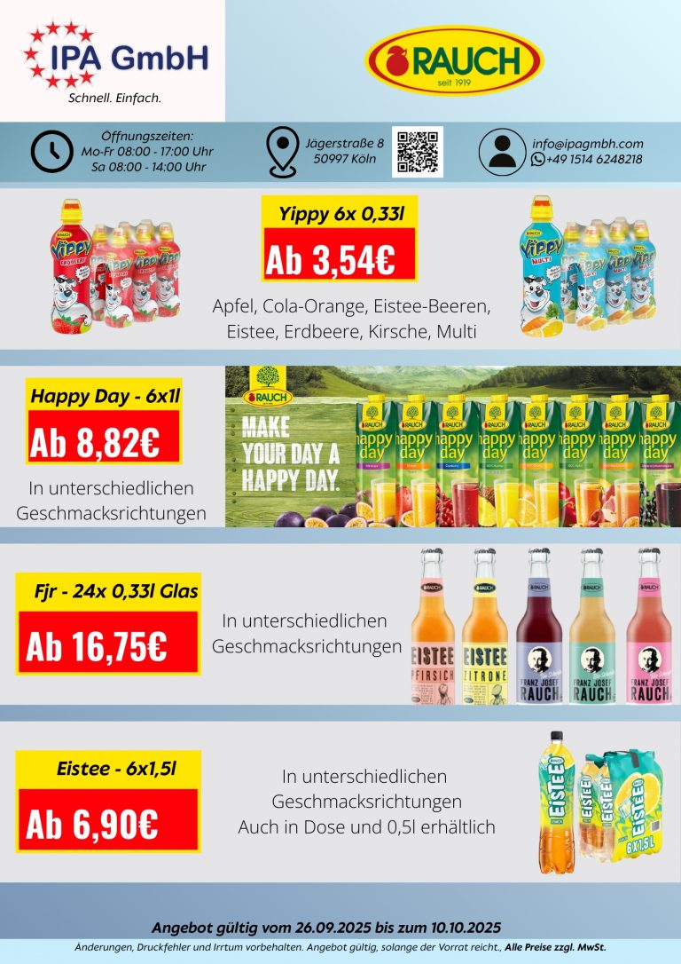 IPA GmbH - Cash&Carry in Köln